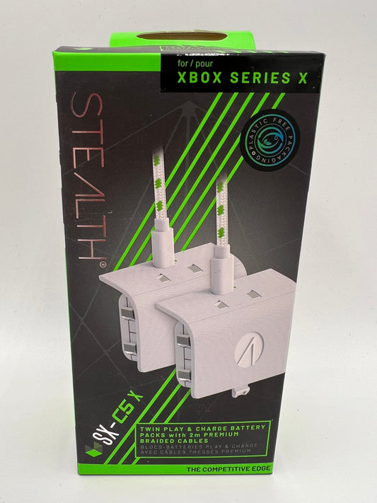Xbox One Series Twin Plug And Play CX-C5X White