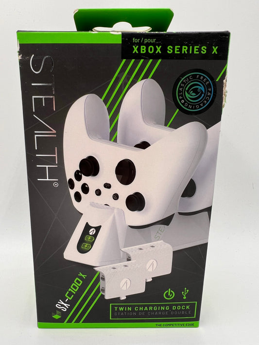 Xbox One Series Twin Charging Dock White SX-C100x