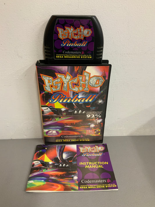 Psycho Pinball Sega Mega Drive