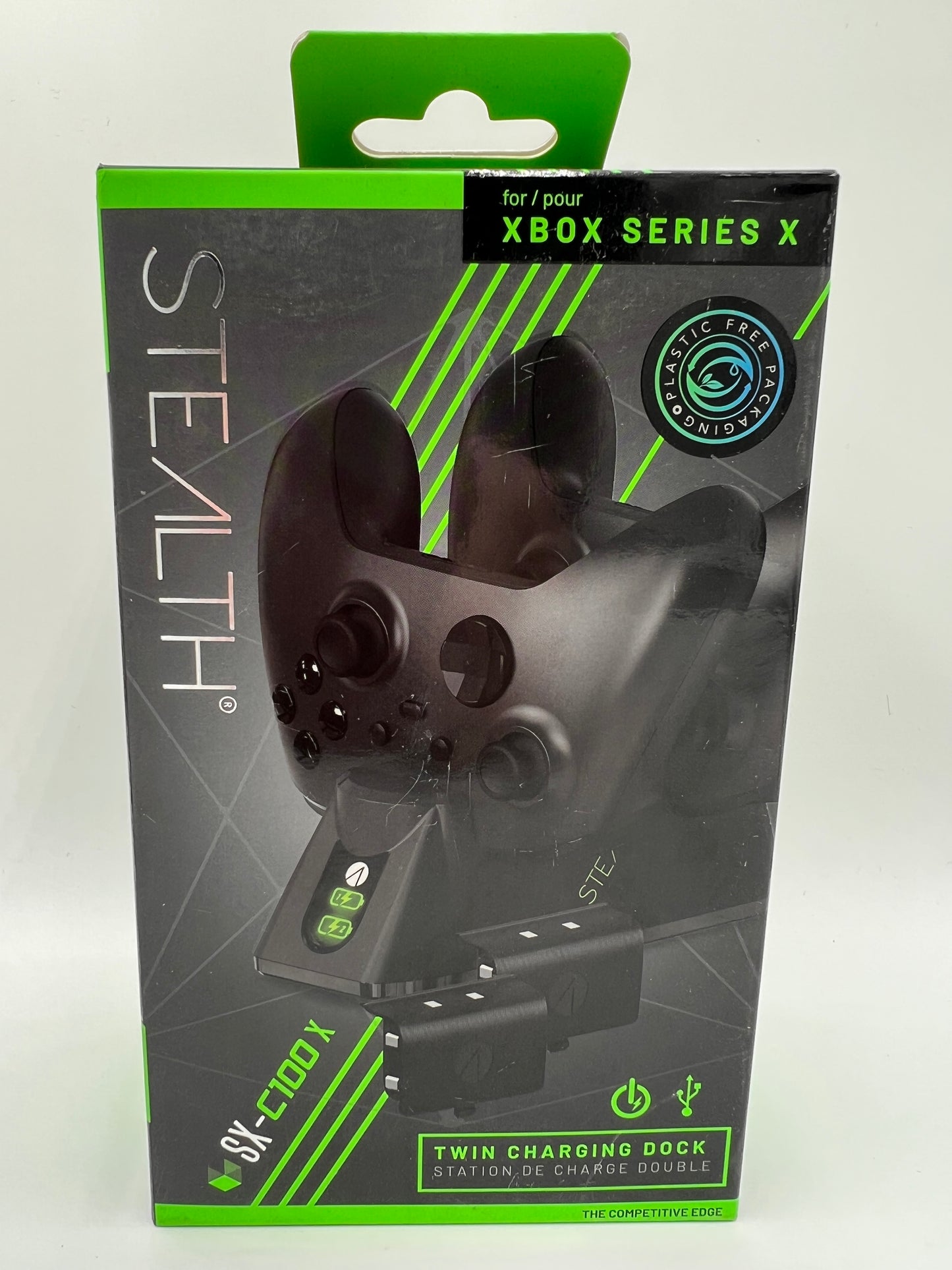 Xbox One Series Twin Charging Dock Black SX-C100X