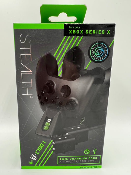 Xbox One Series Twin Charging Dock Black SX-C100X