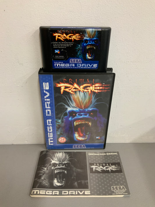 Primal Rage Sega Mega Drive