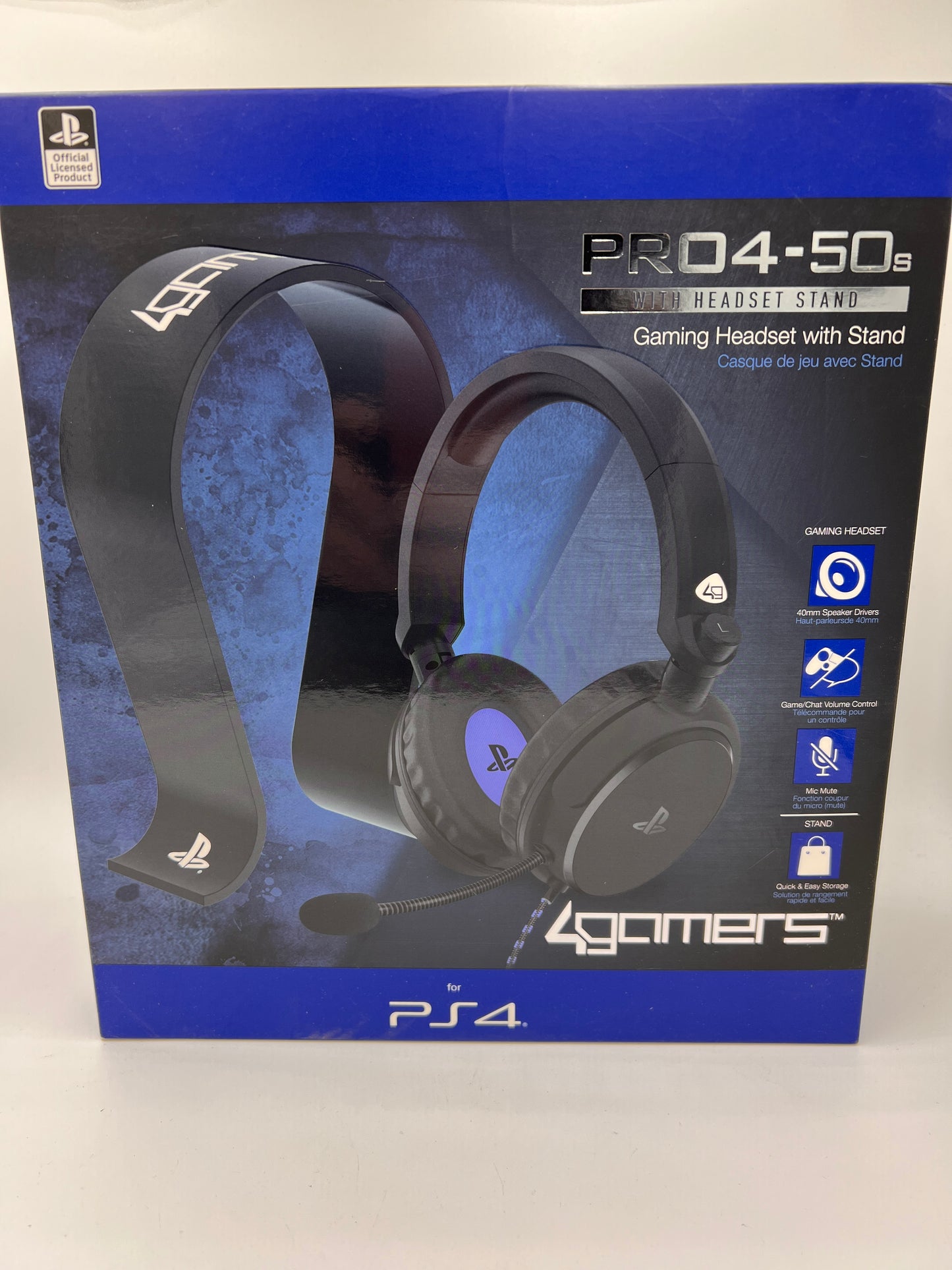Playstation Headset Pro4-50s Black