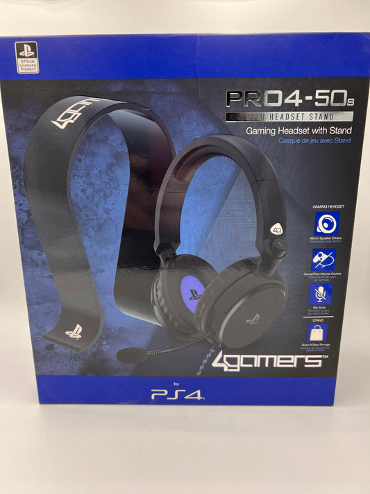 Playstation Headset Pro4-50s Black
