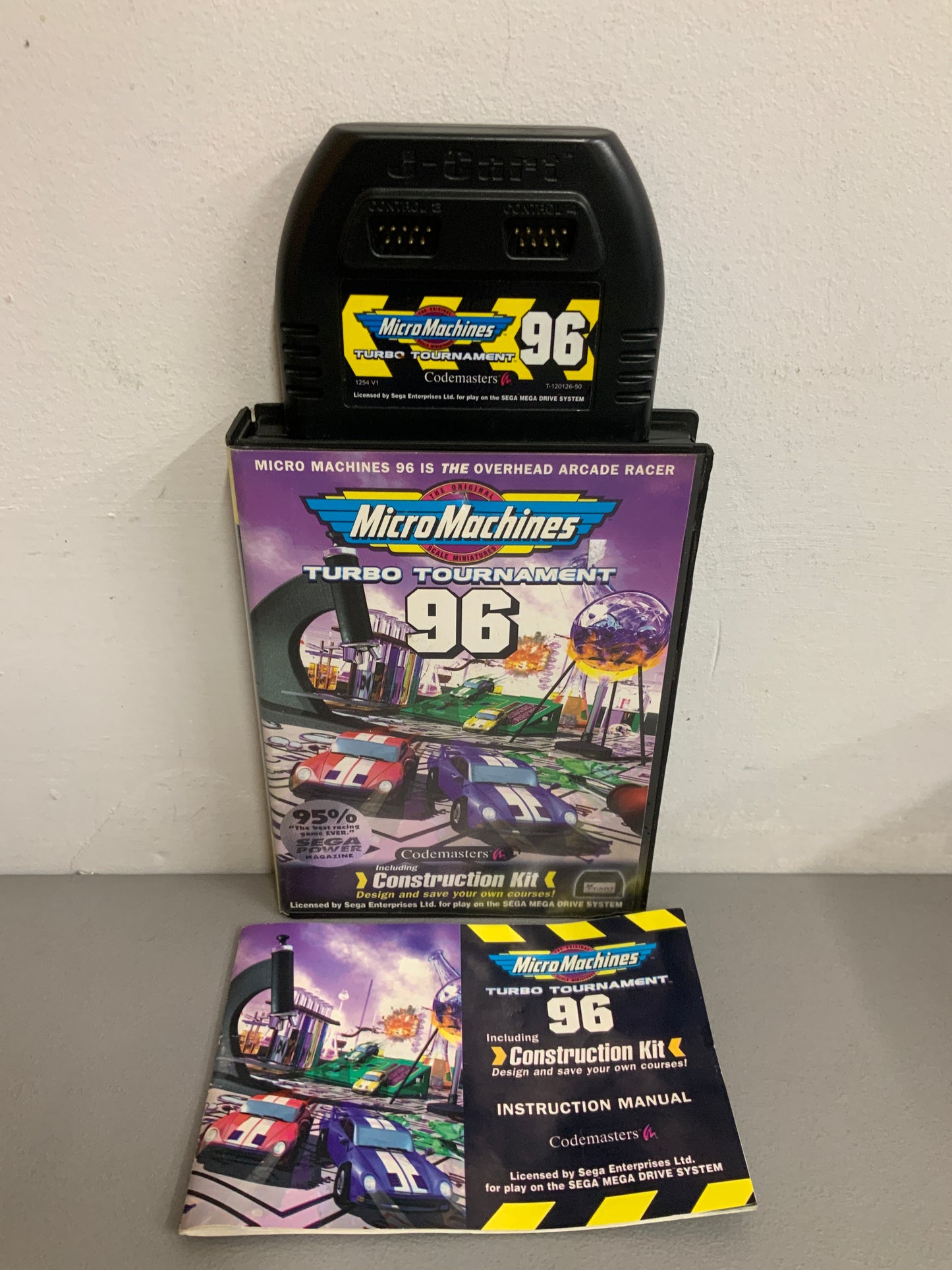 Micro Machines 96 Sega Mega Drive