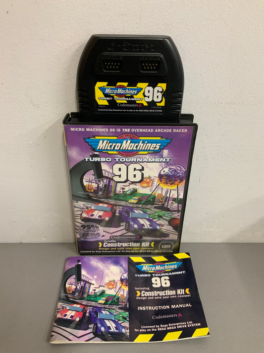 Micro Machines 96 Sega Mega Drive