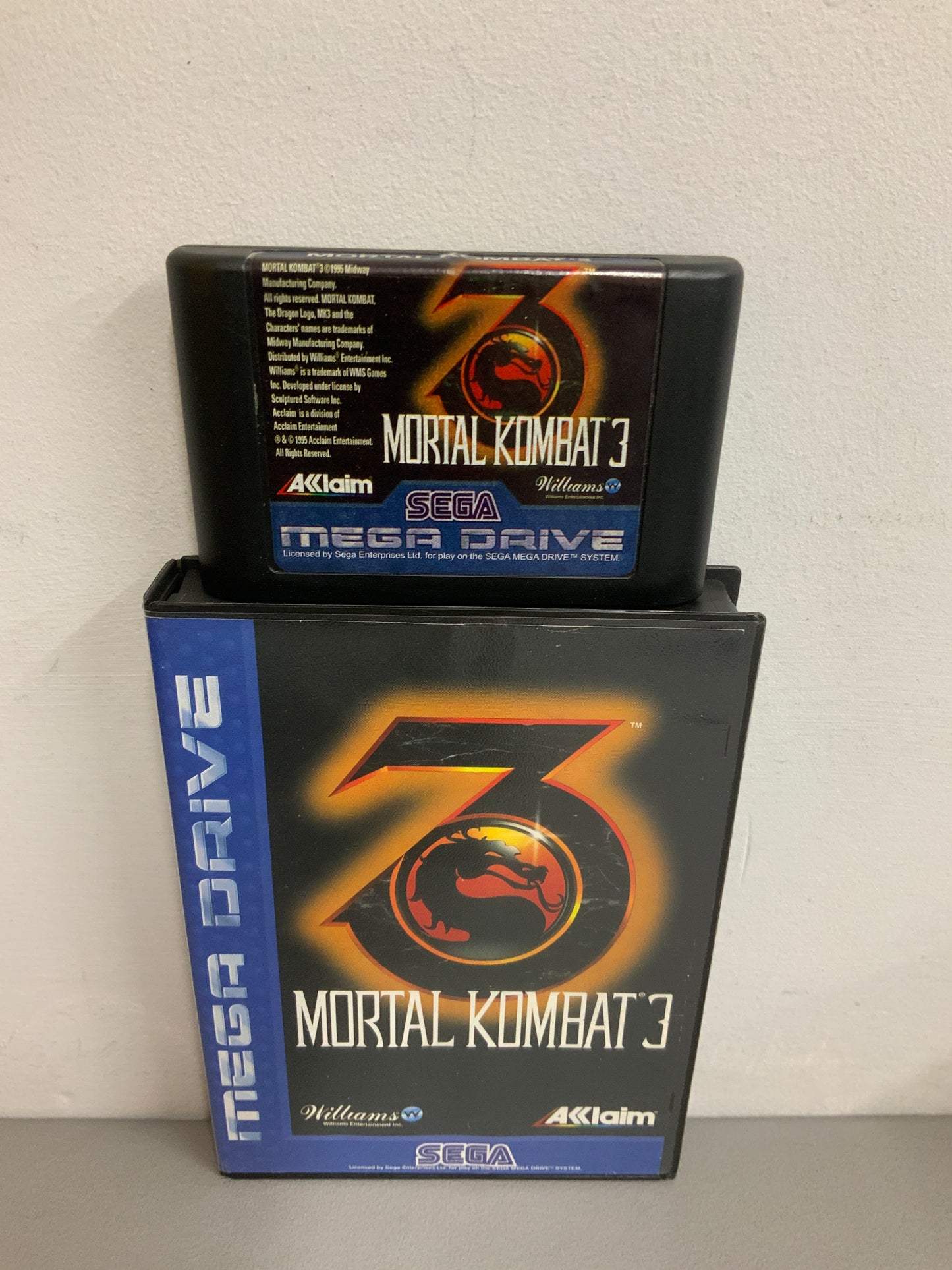 Mortal Kombat 3 Sega Mega Drive
