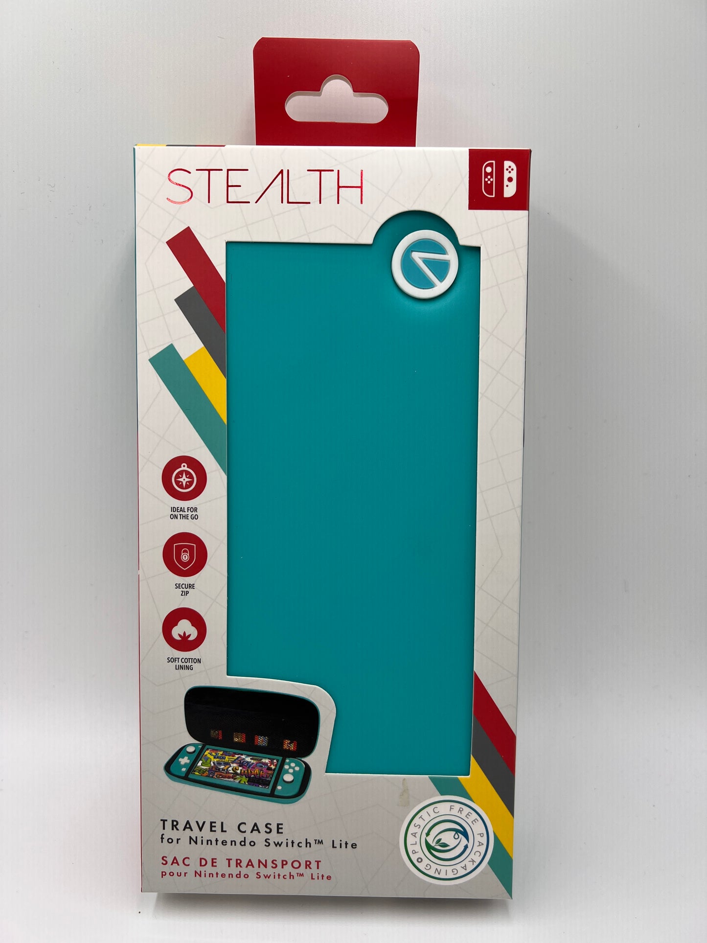 Nintendo Switch Lite Case Turquoise Stealth