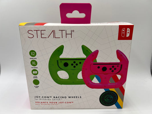 Nintendo Switch Racing Wheels - Stealth