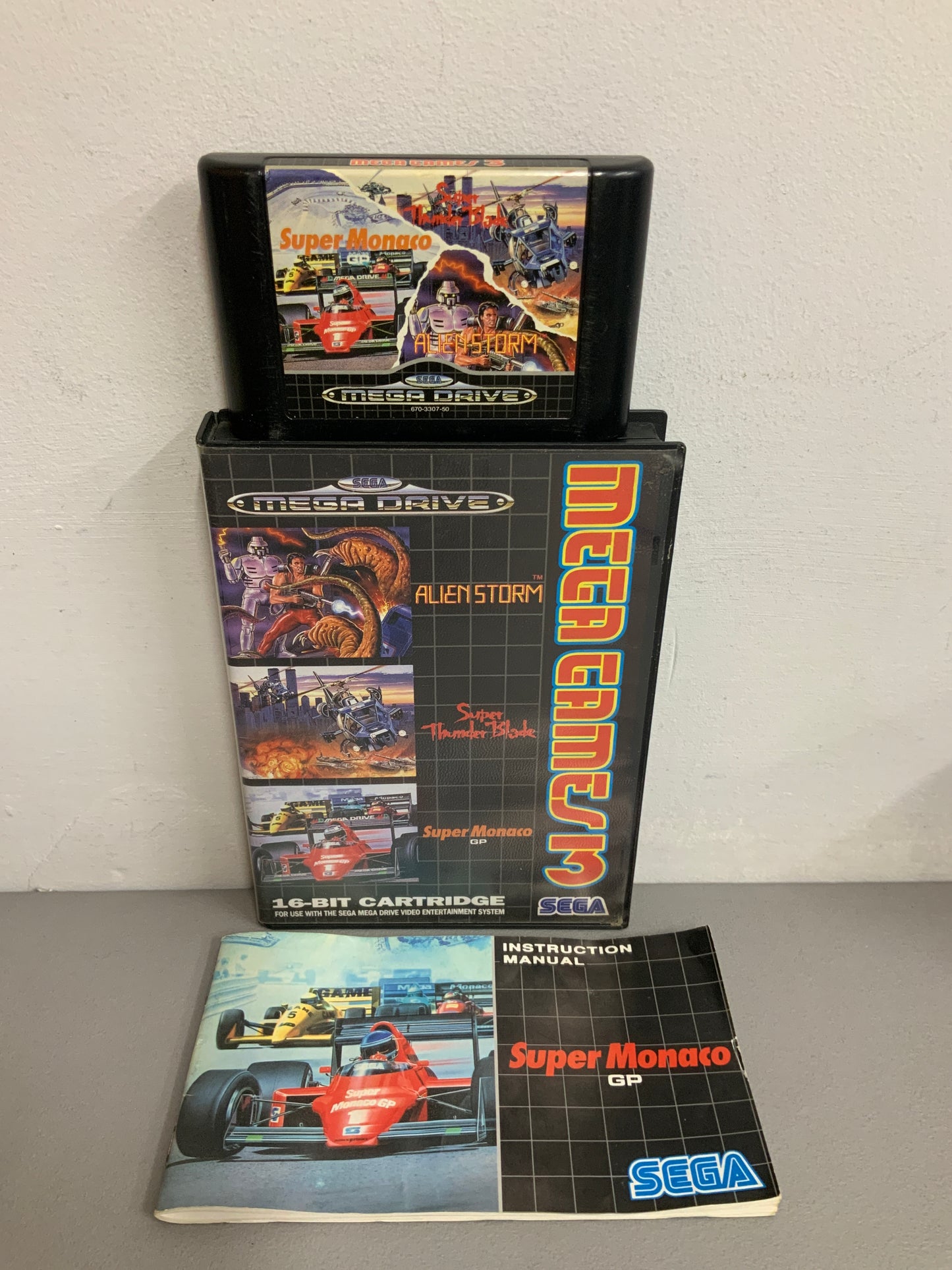 Mega Games 3 Sega Mega Drive