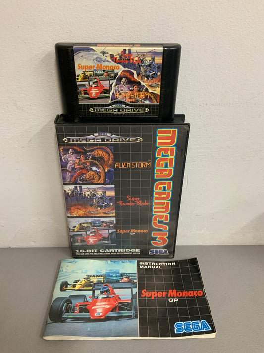 Mega Games 3 Sega Mega Drive