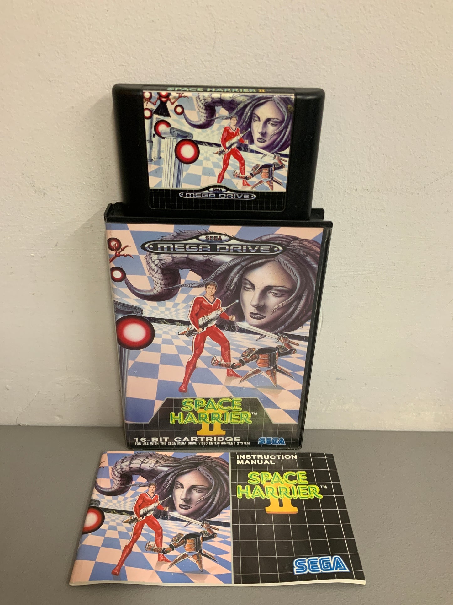Space Harrier Sega Mega Drive