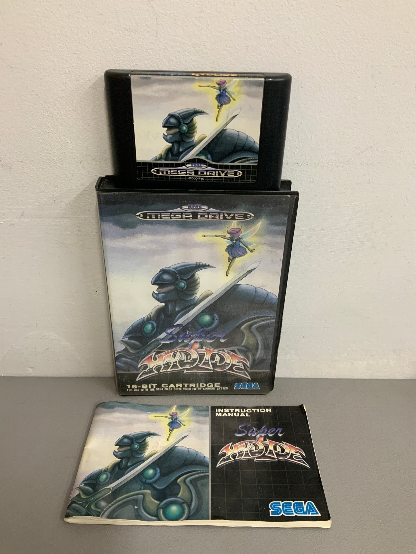 Super Hydlide Sega Mega Drive