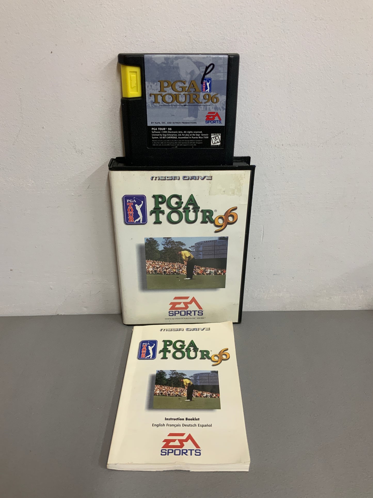 PGA Tour 96 Sega Mega Drive