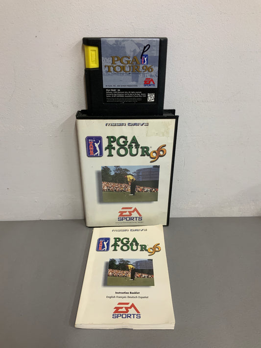 PGA Tour 96 Sega Mega Drive