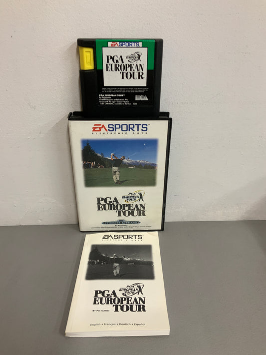 PGA European Tour Sega Mega Drive
