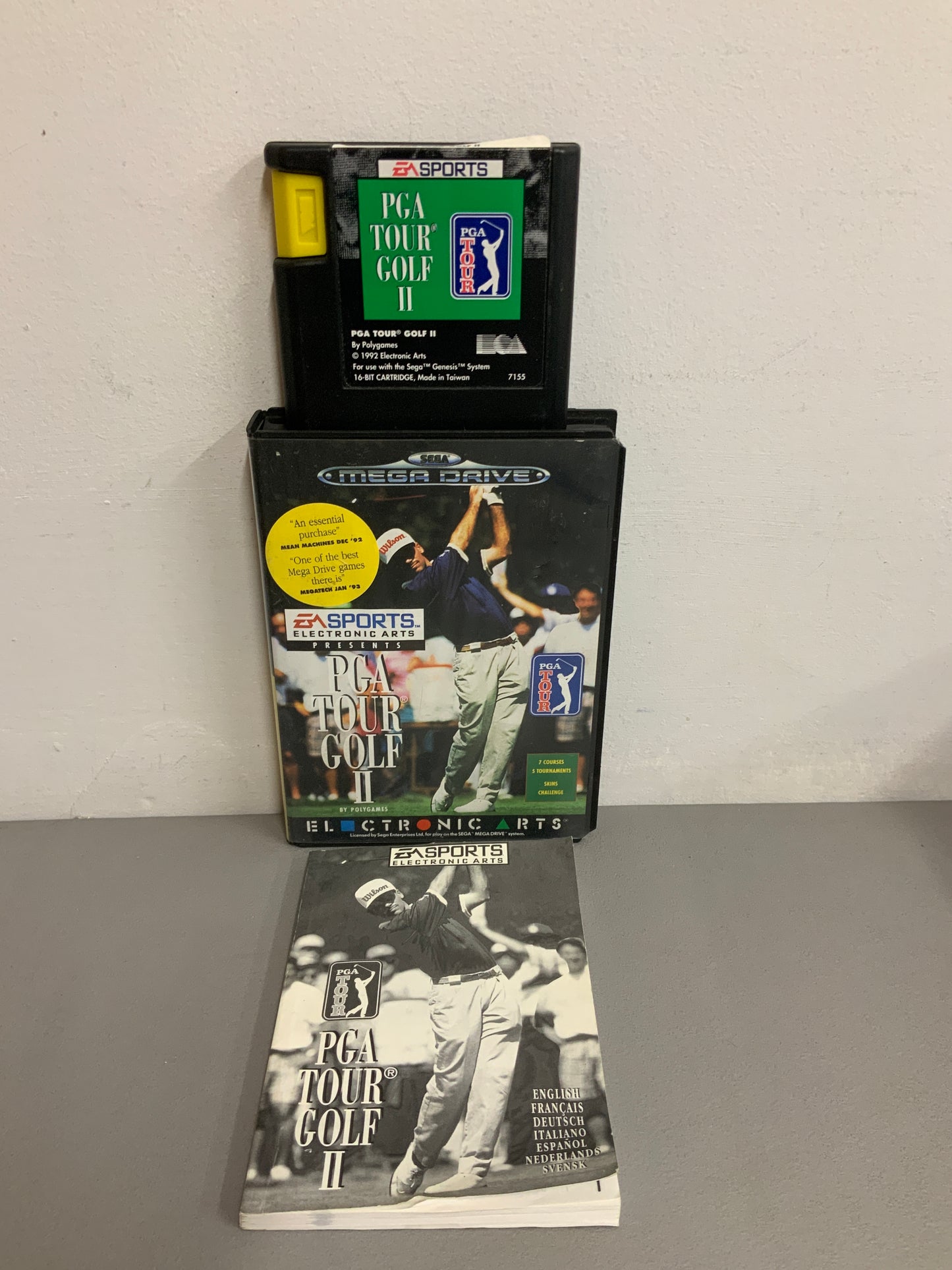 PGA Tour Golf II Sega Mega Drive