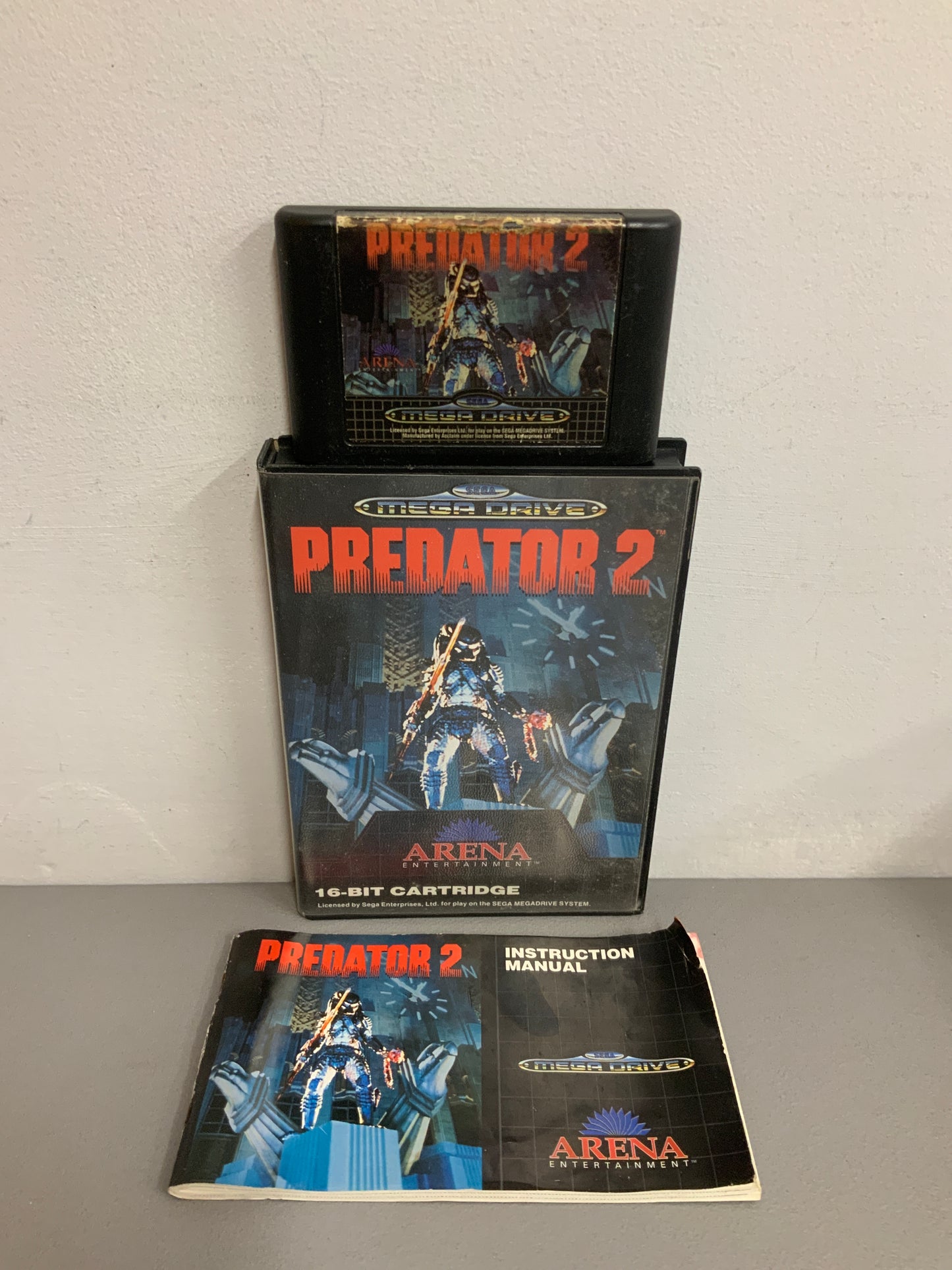 Predator 2 Sega Mega Drive