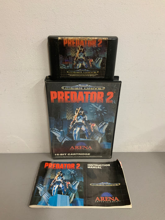 Predator 2 Sega Mega Drive