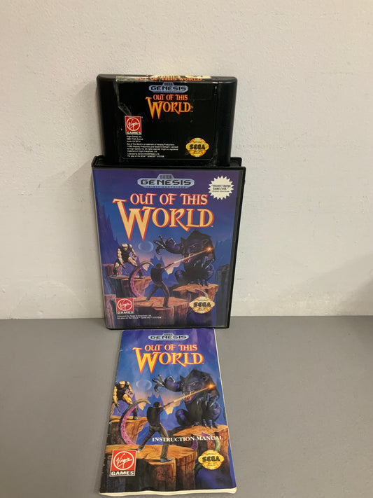 Out Of This World Sega Mega Drive
