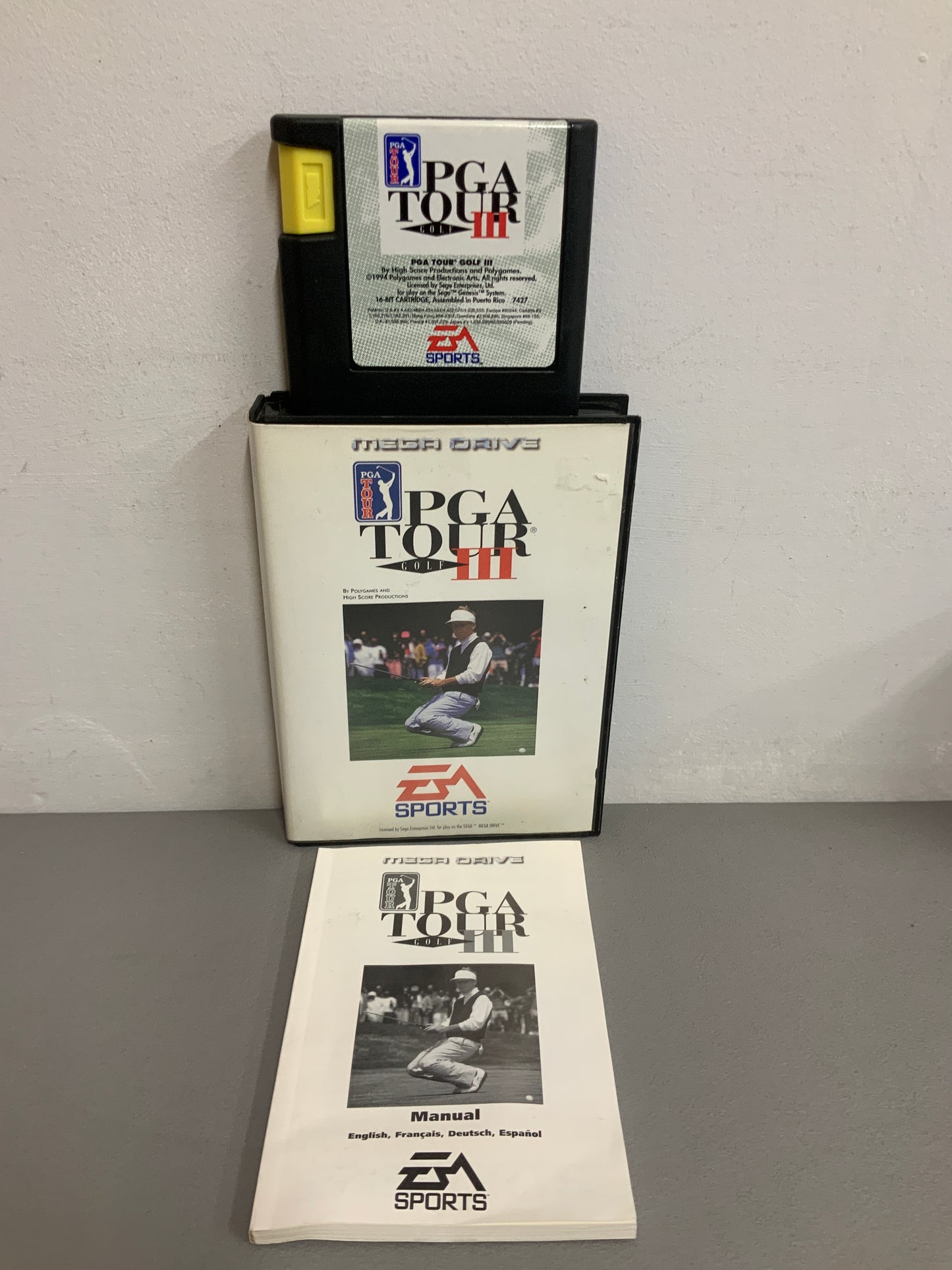 PGA Tour Golf III Sega Mega Drive