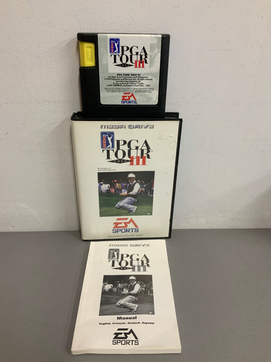 PGA Tour Golf III Sega Mega Drive