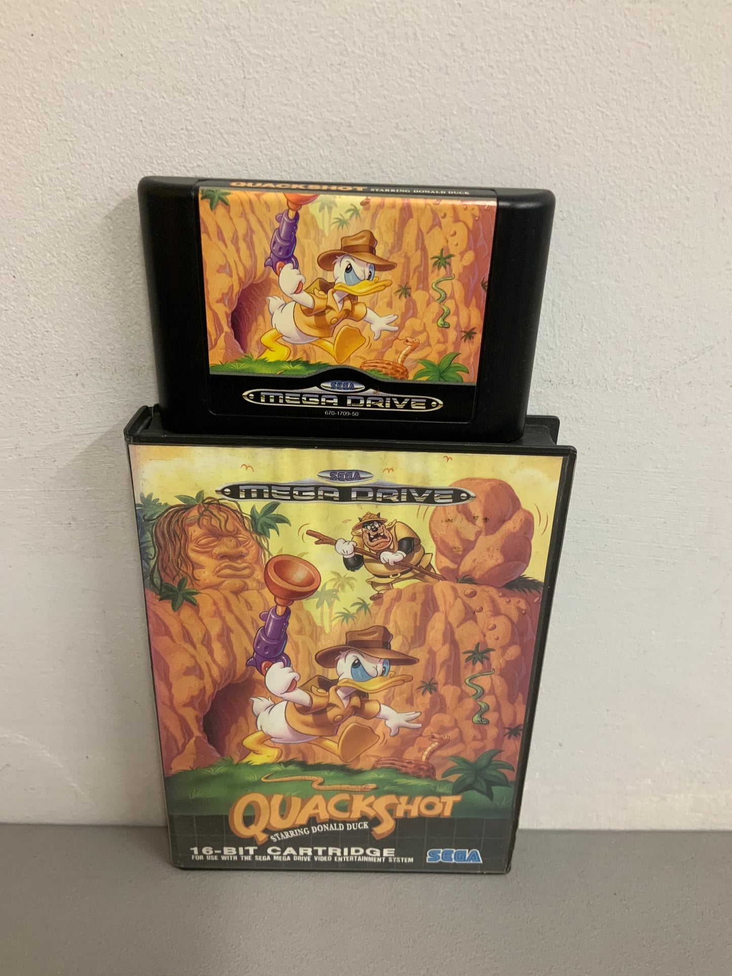 Quackshot Sega Mega Drive