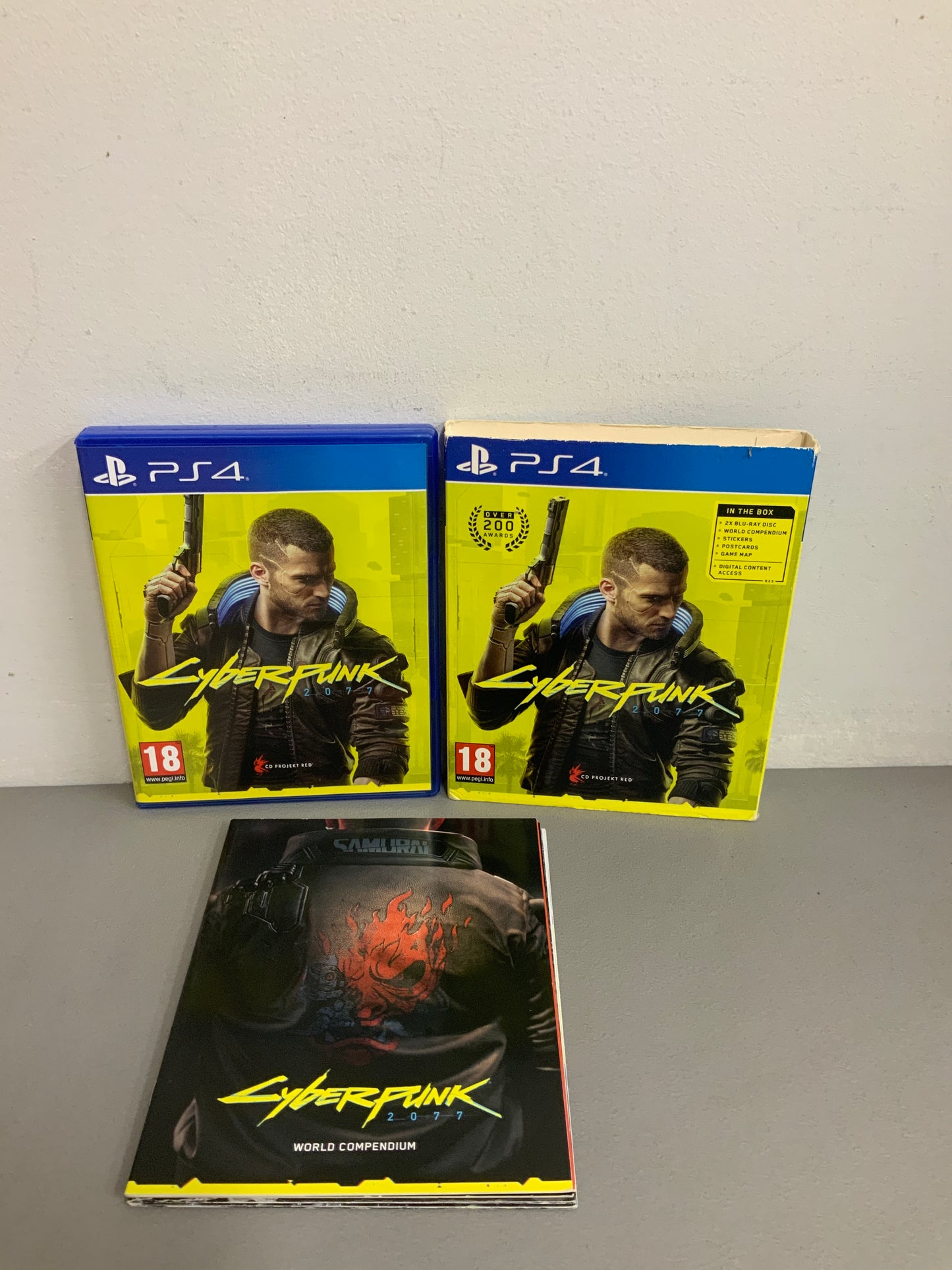 Cyberpunk Ps4