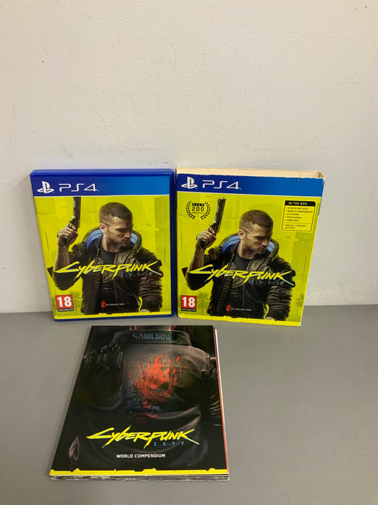 Cyberpunk Ps4