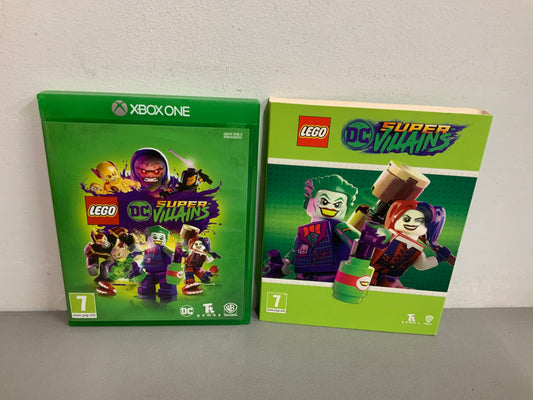Lego Dc Villans Xbox One