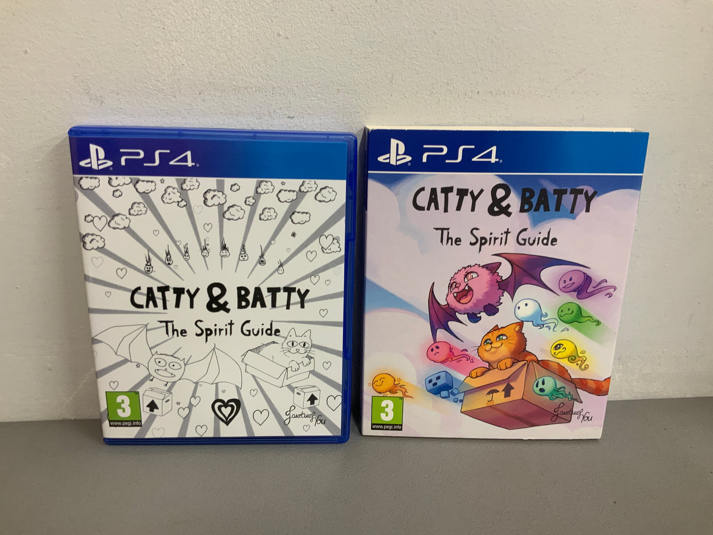 Catty & Batty The Spirit Guide PS4