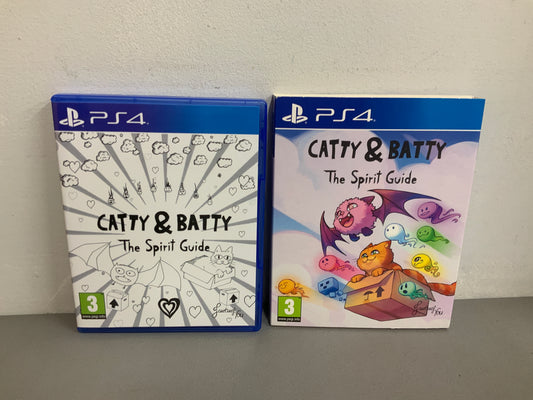 Catty & Batty The Spirit Guide PS4