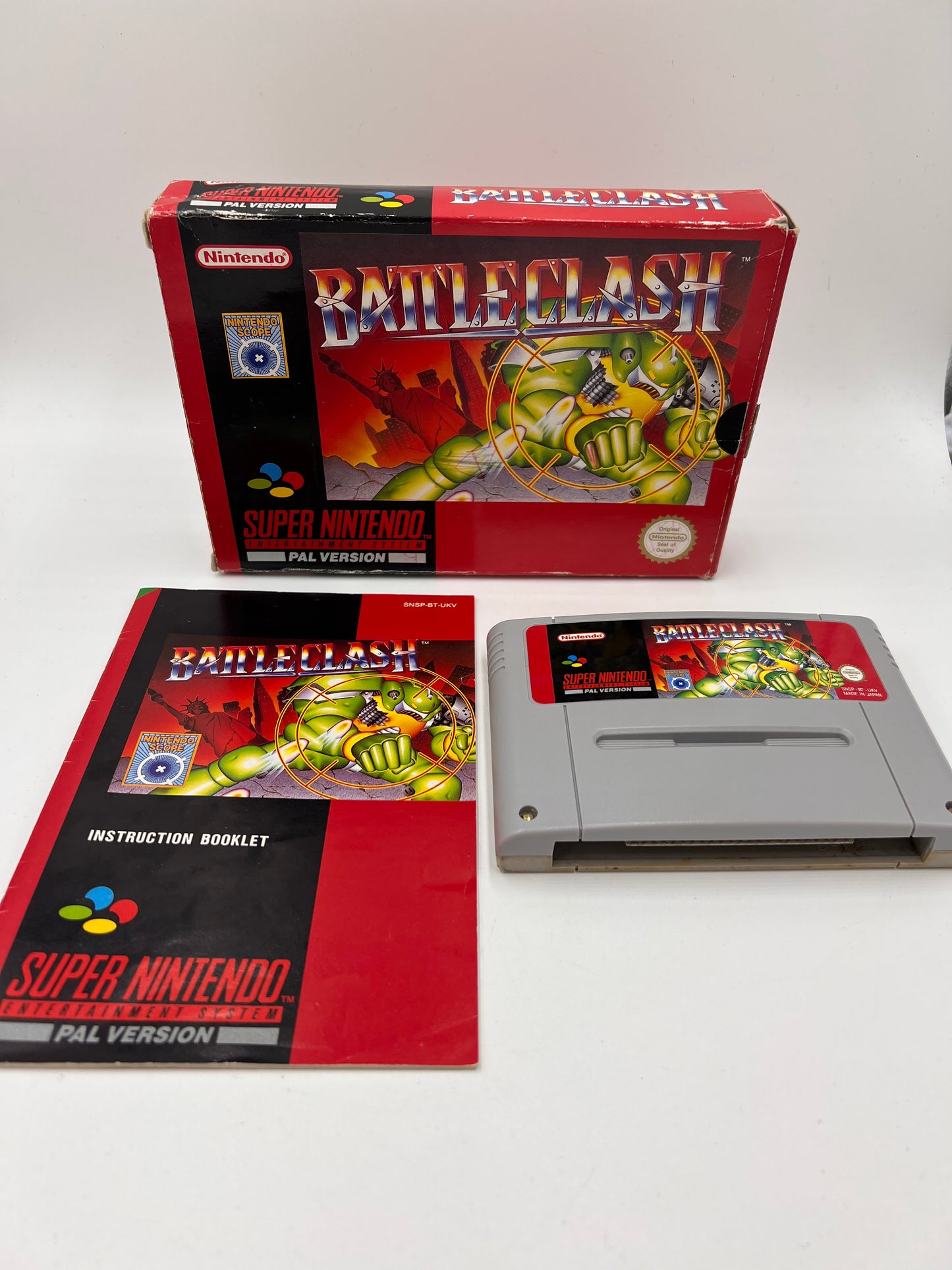 Battleclash Super Nintendo