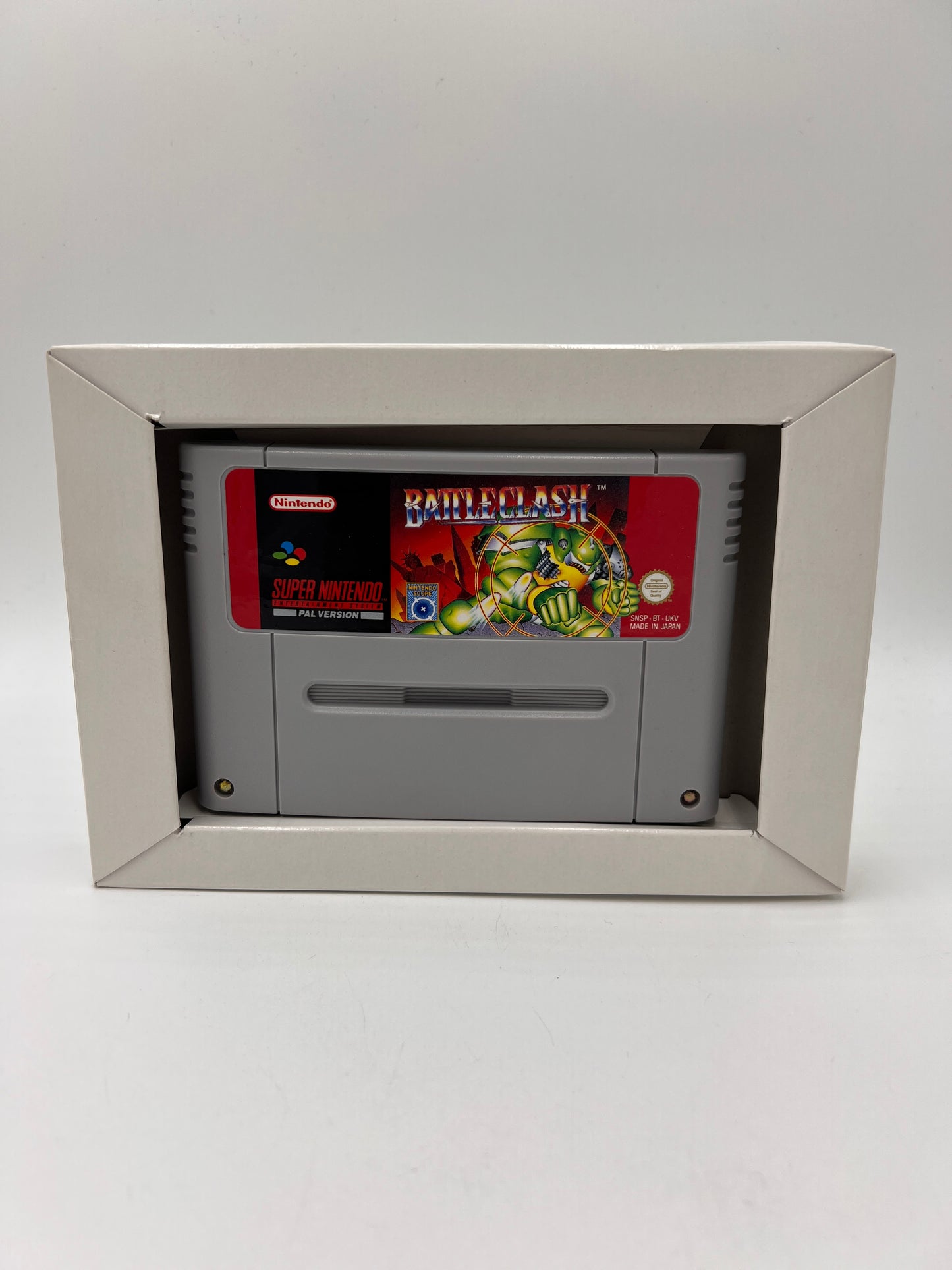 Battleclash Super Nintendo