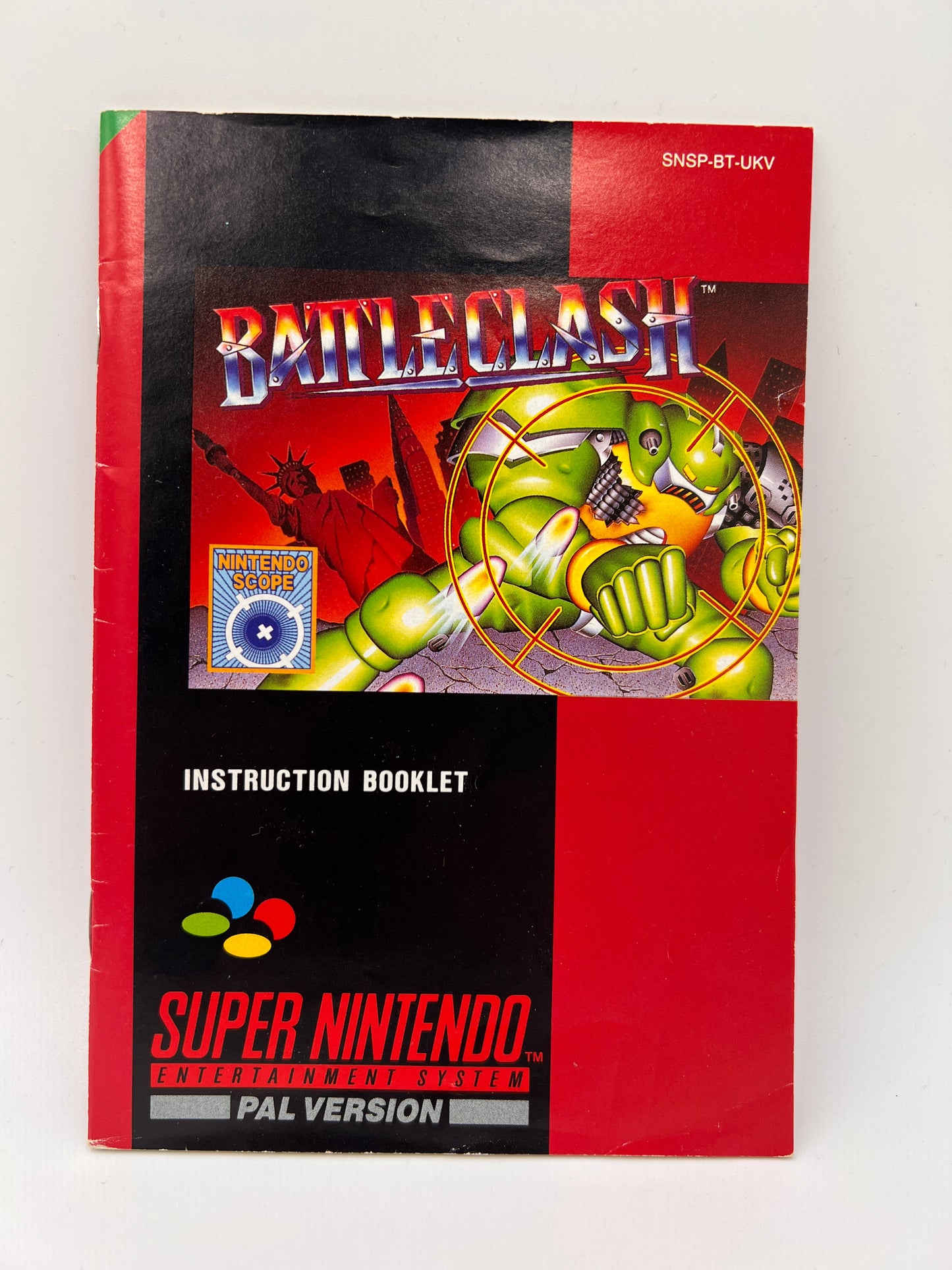 Battleclash Super Nintendo