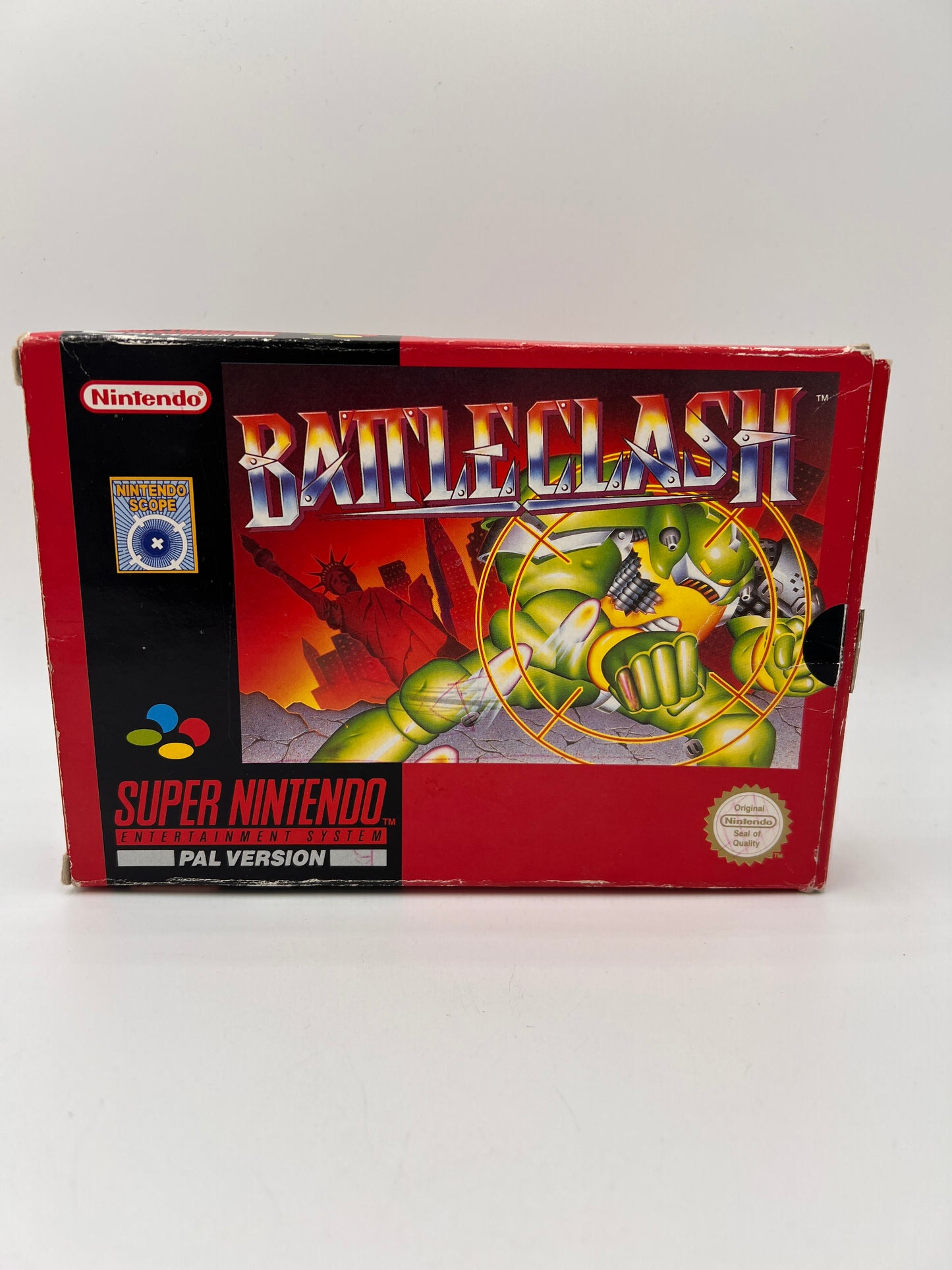 Battleclash Super Nintendo