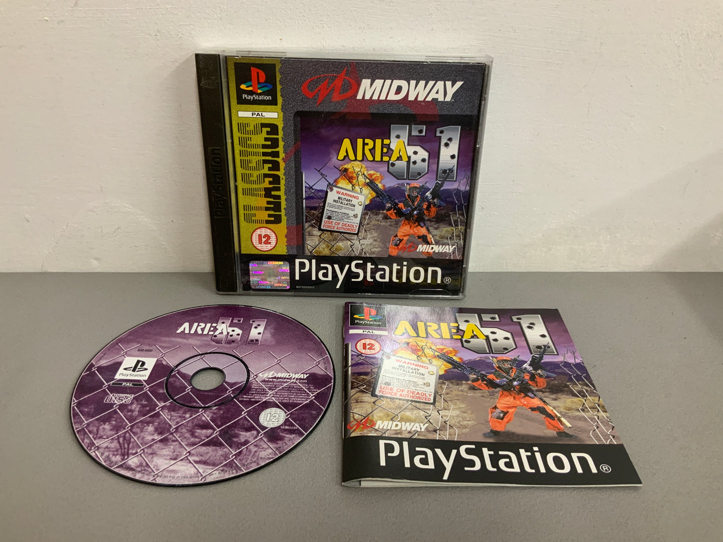 Area 51 Playstation 1