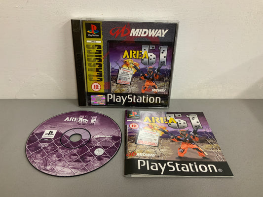 Area 51 Playstation 1