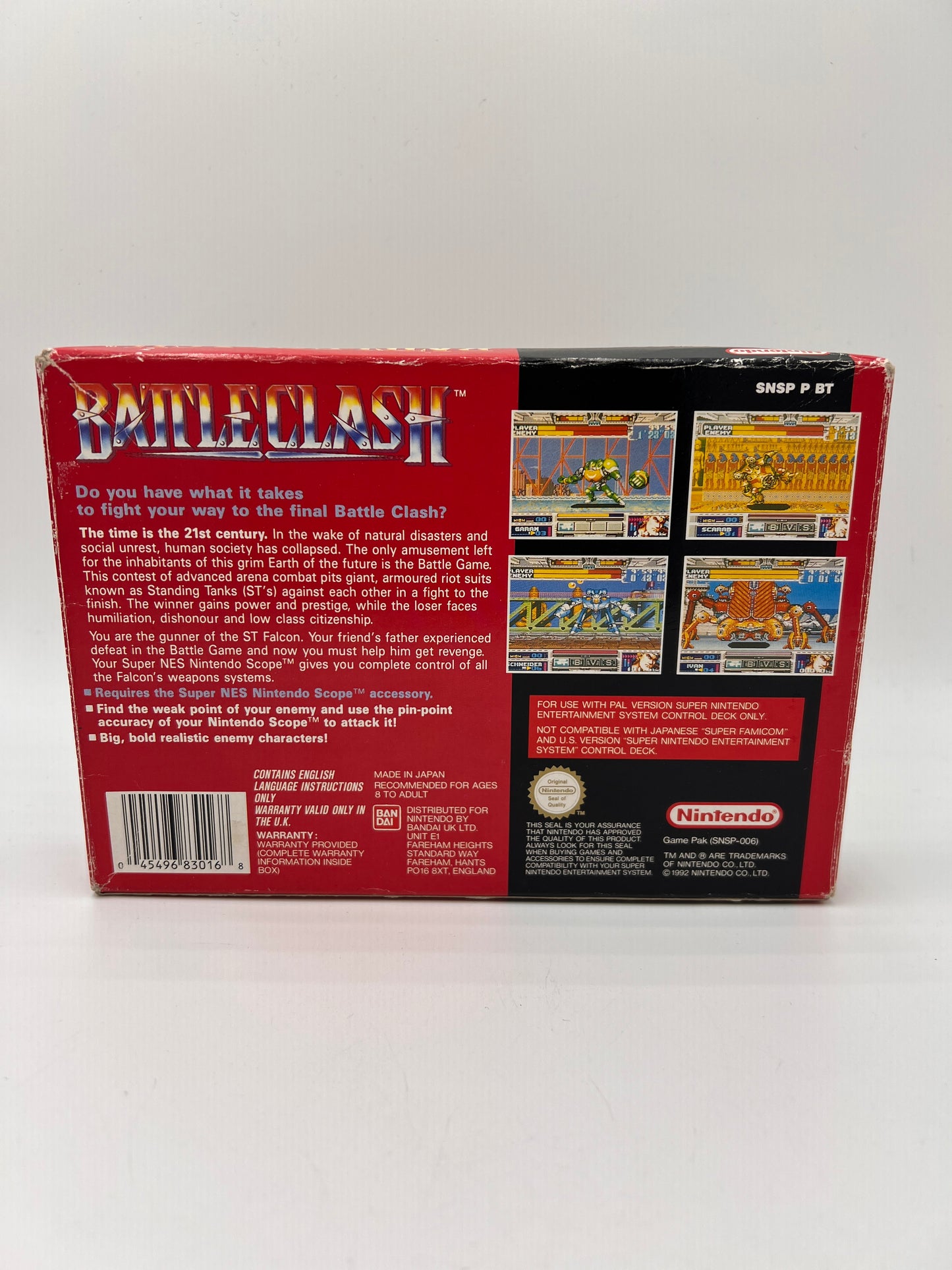 Battleclash Super Nintendo