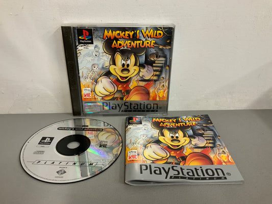 Mickeys wild Adventure Playstation 1