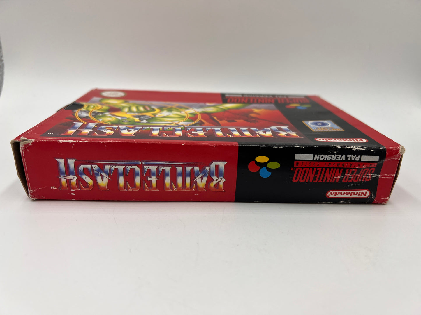 Battleclash Super Nintendo