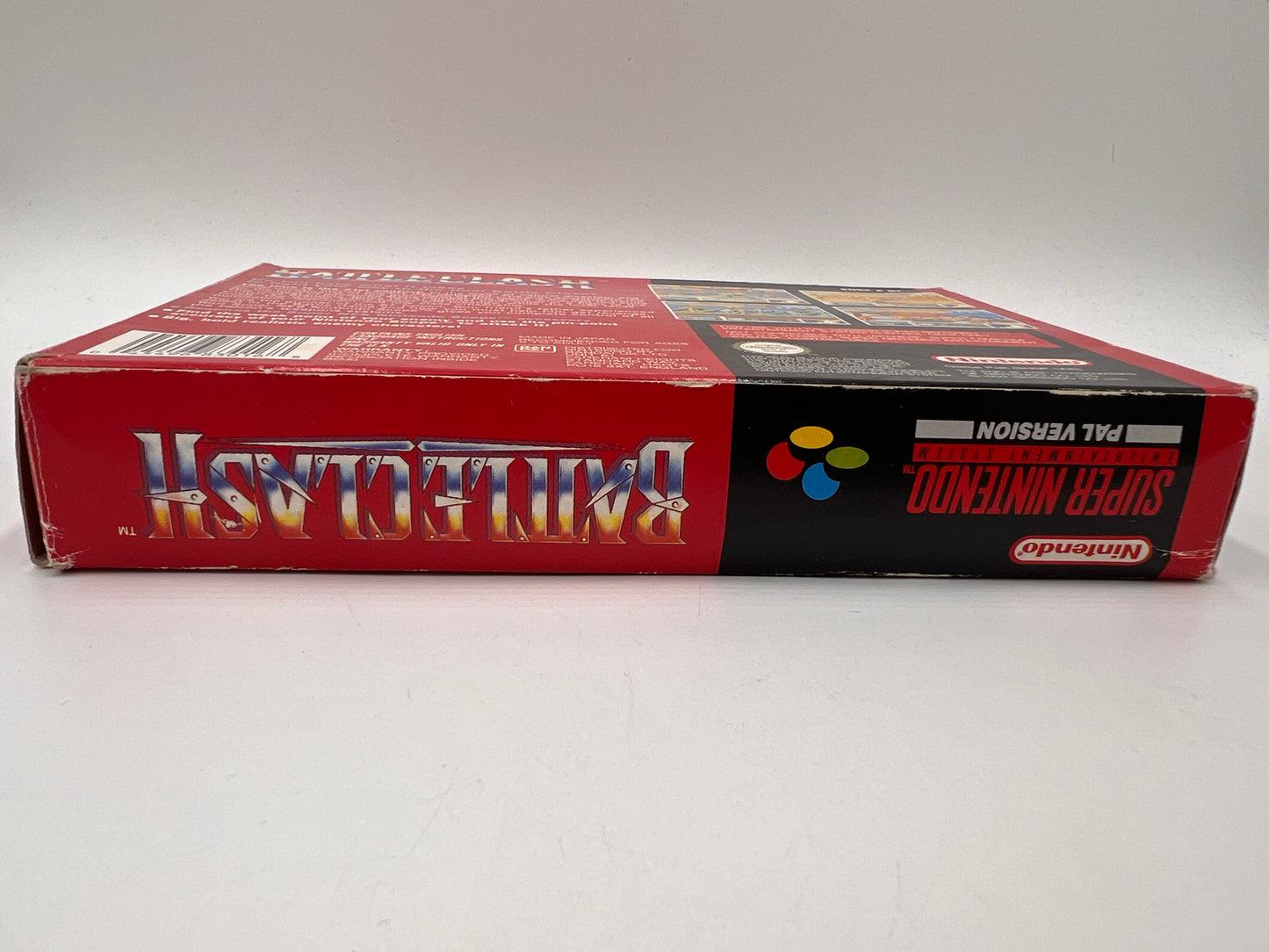 Battleclash Super Nintendo