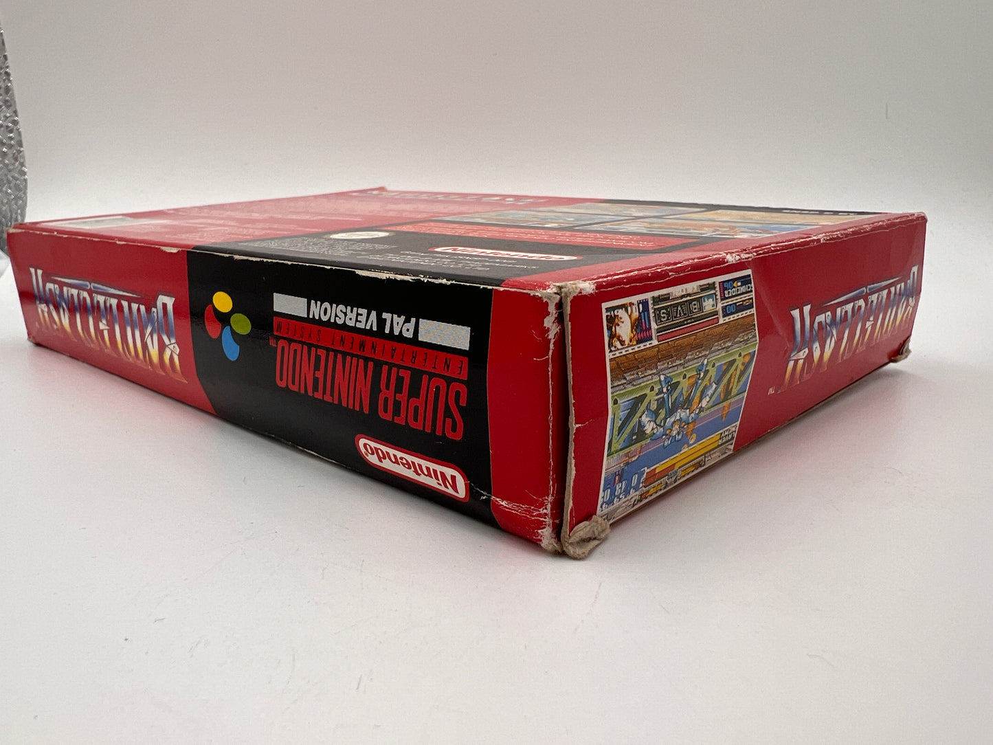 Battleclash Super Nintendo