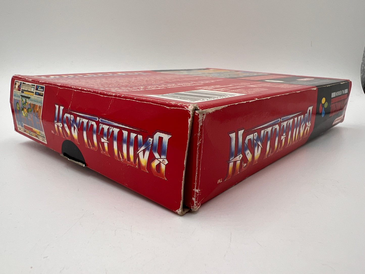 Battleclash Super Nintendo