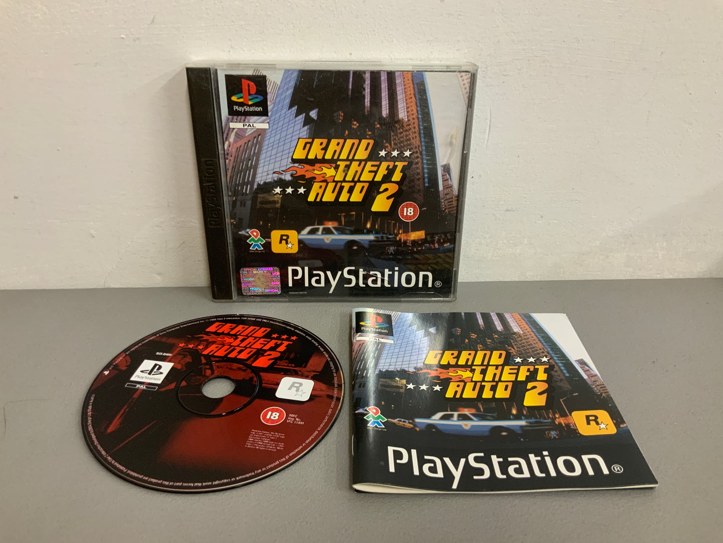 Grand Theft Auto 2 Playstation 1