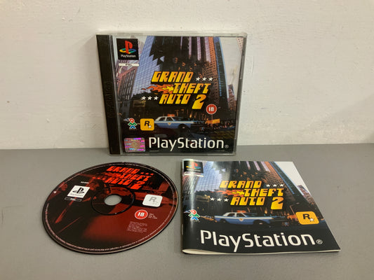Grand Theft Auto 2 Playstation 1