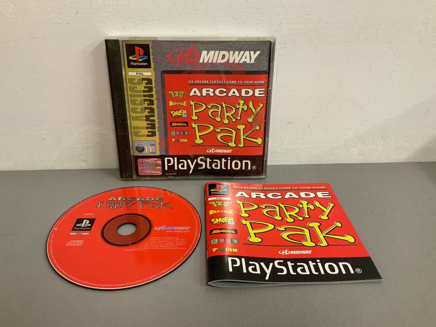 Arcade Party Pak Playstation 1
