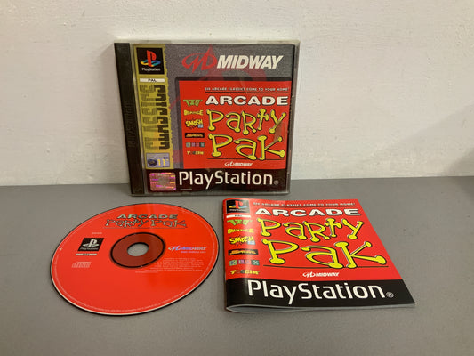 Arcade Party Pak Playstation 1