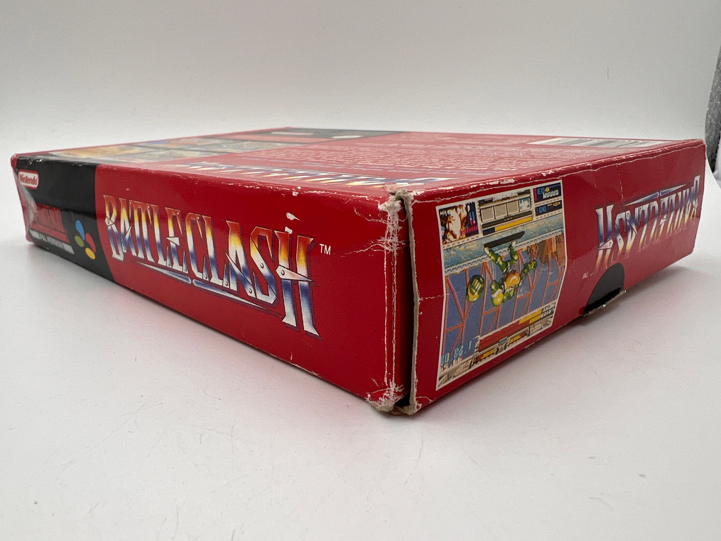 Battleclash Super Nintendo