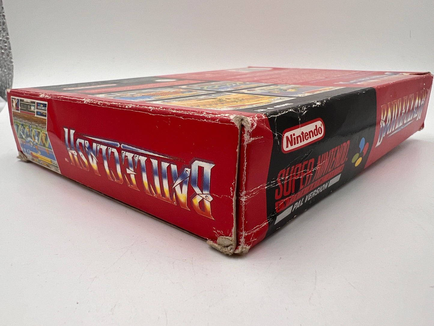 Battleclash Super Nintendo